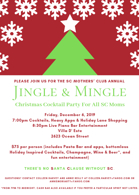 Jingle Mingle Invitation