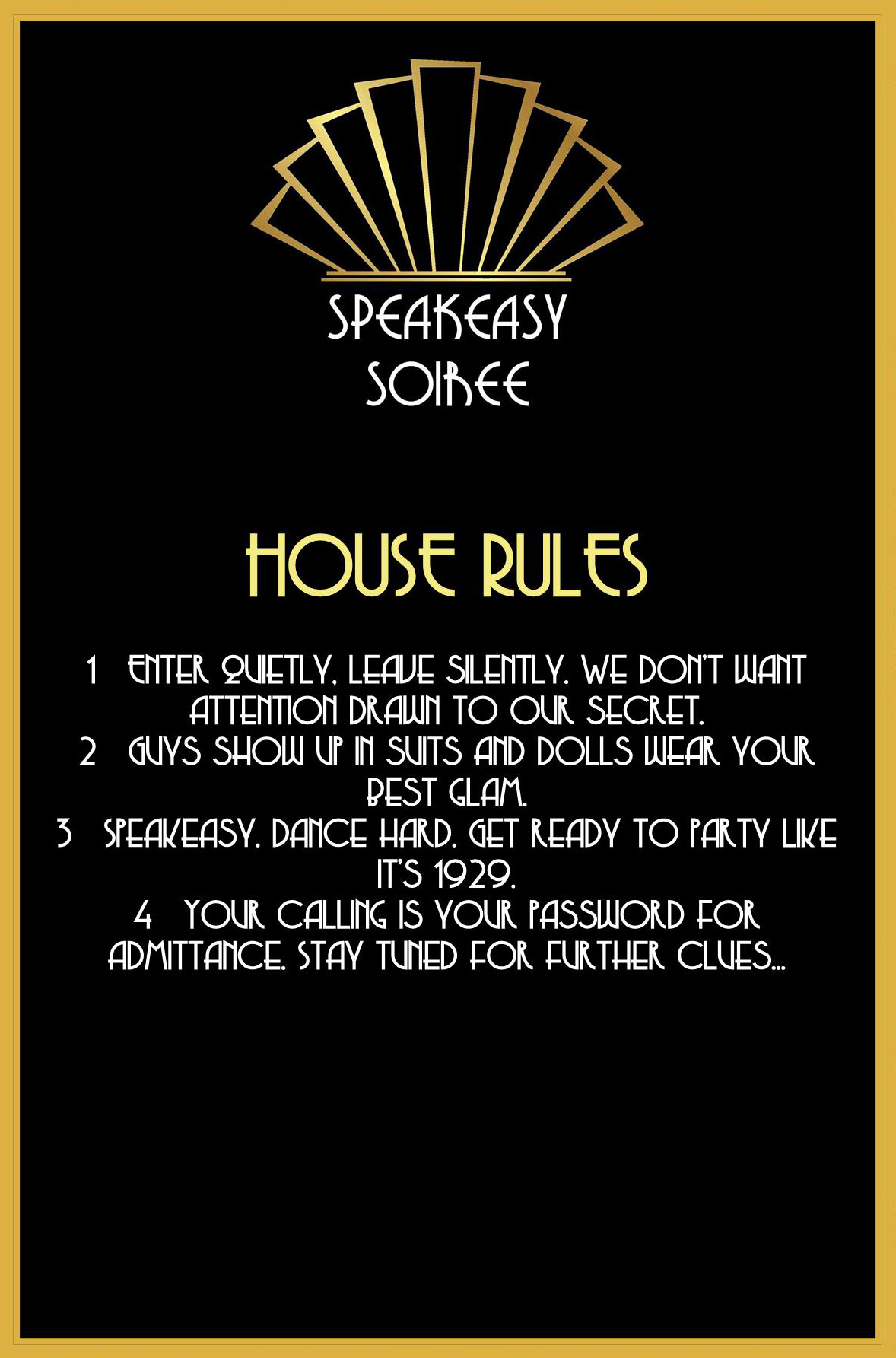 House Rules