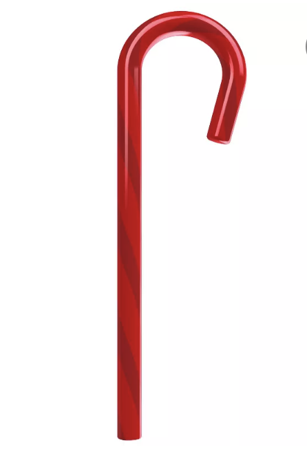 Airhead Candy Cane