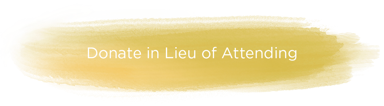 Donate in Lieu of Attending (Button)