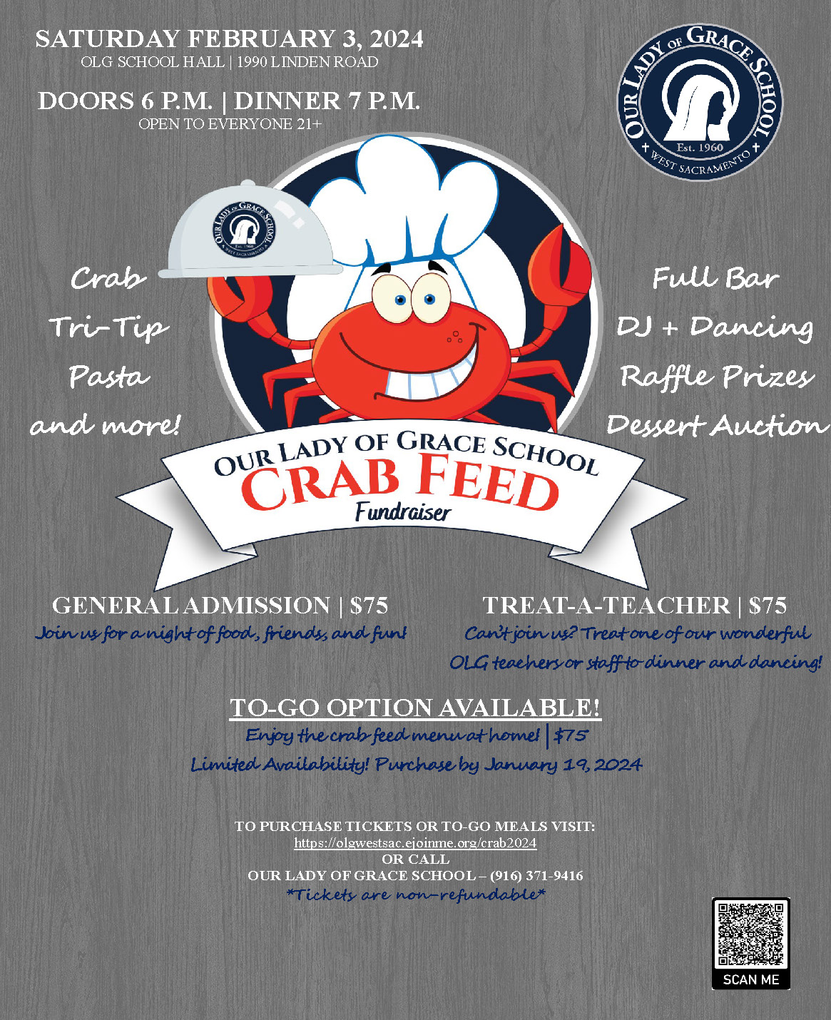 OLG Crab Feed 2024