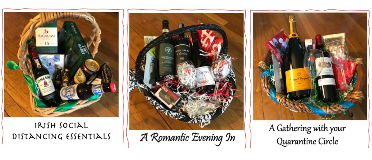 Wine Basket Raffle