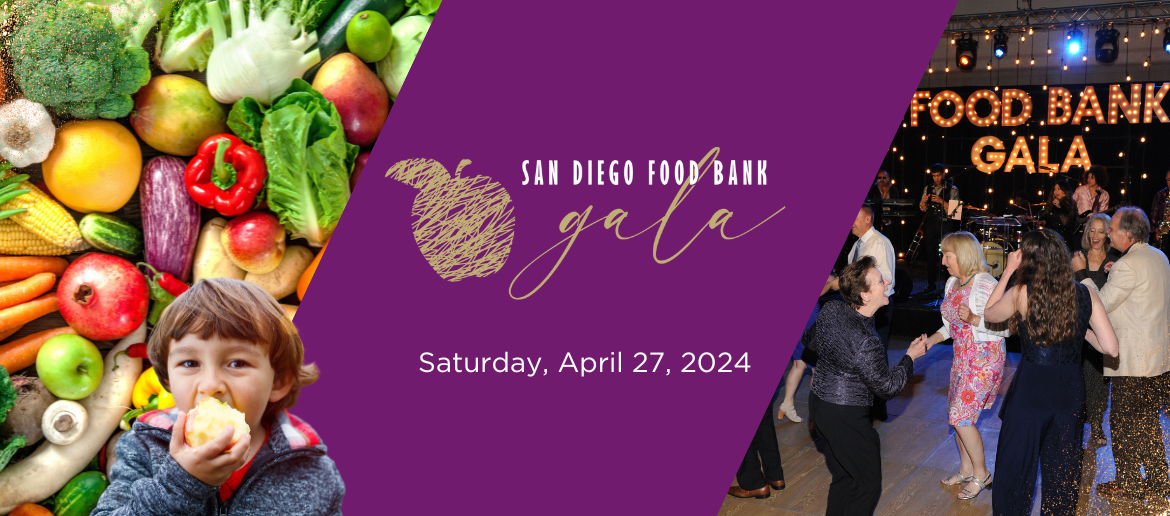 2024 San Diego Food Bank Gala