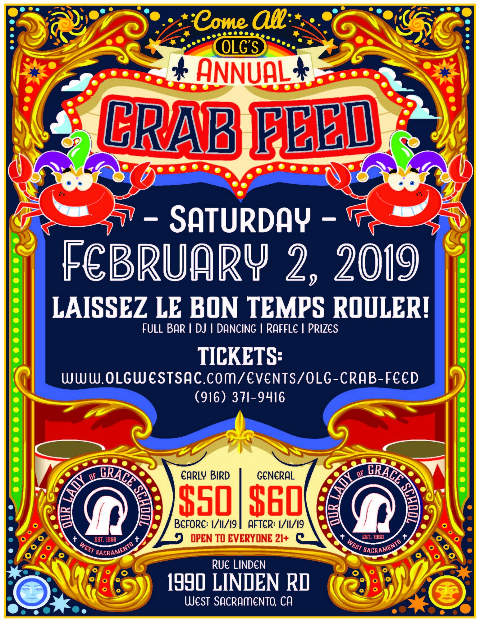 OLG Crab Feed 2019