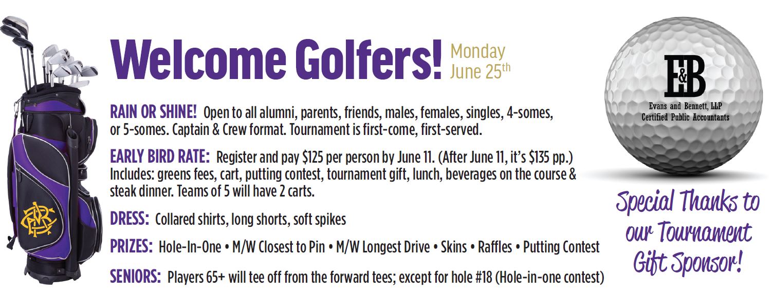 Alumni Golf Tournament