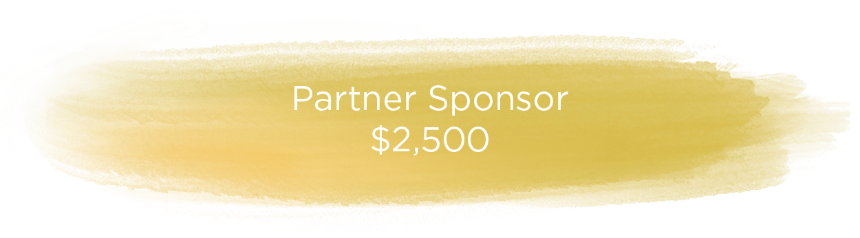 Partner Sponsor Button