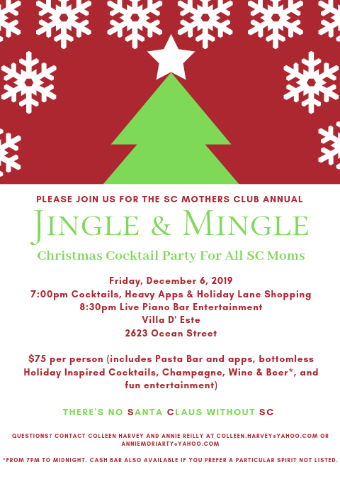 Jingle Mingle Invitation