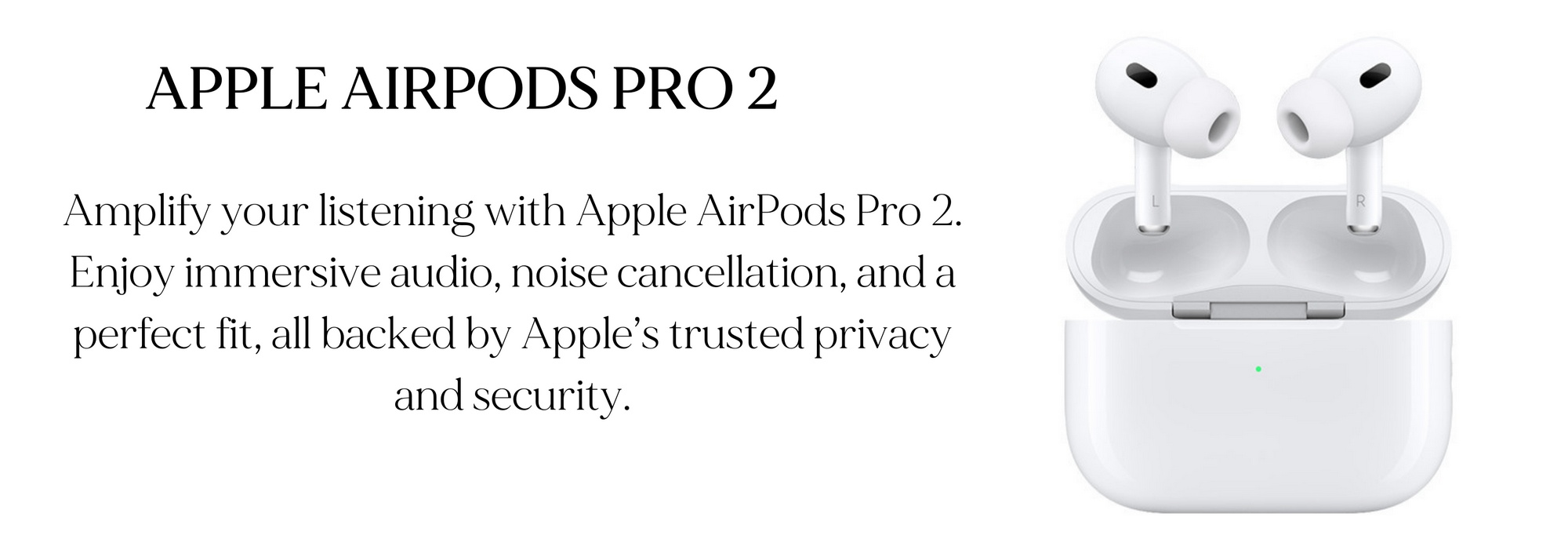 Apple Air pods Pro 2