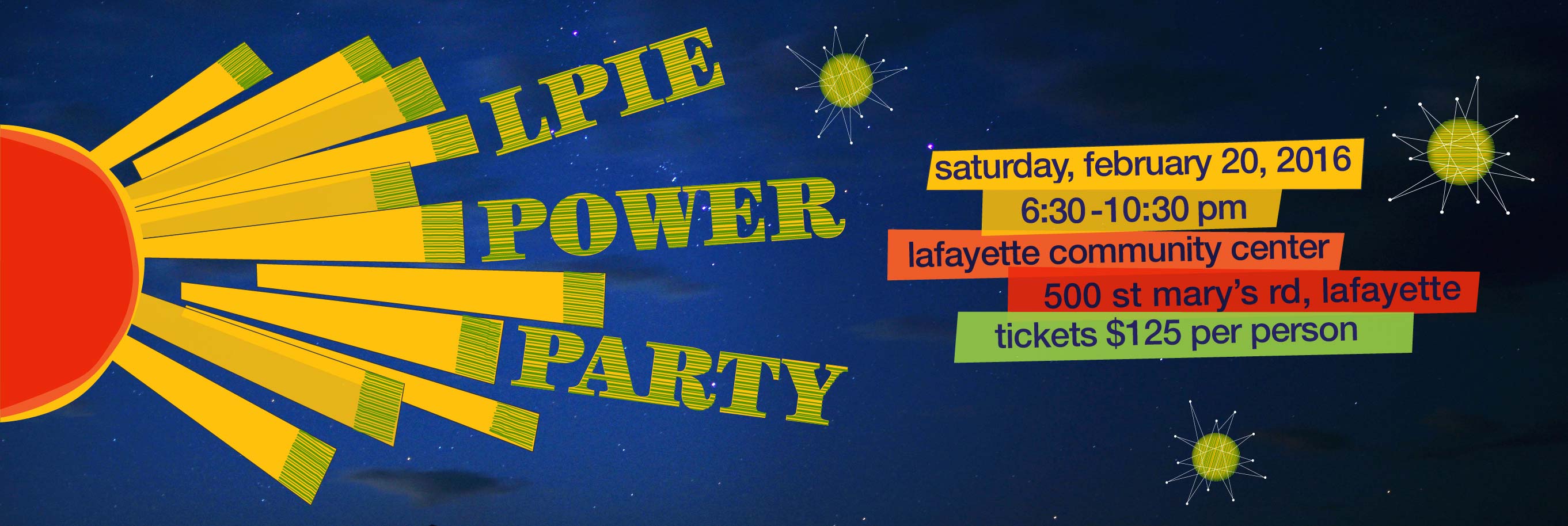 THANK YOU PAY TO PLAY PARTY HOSTS!