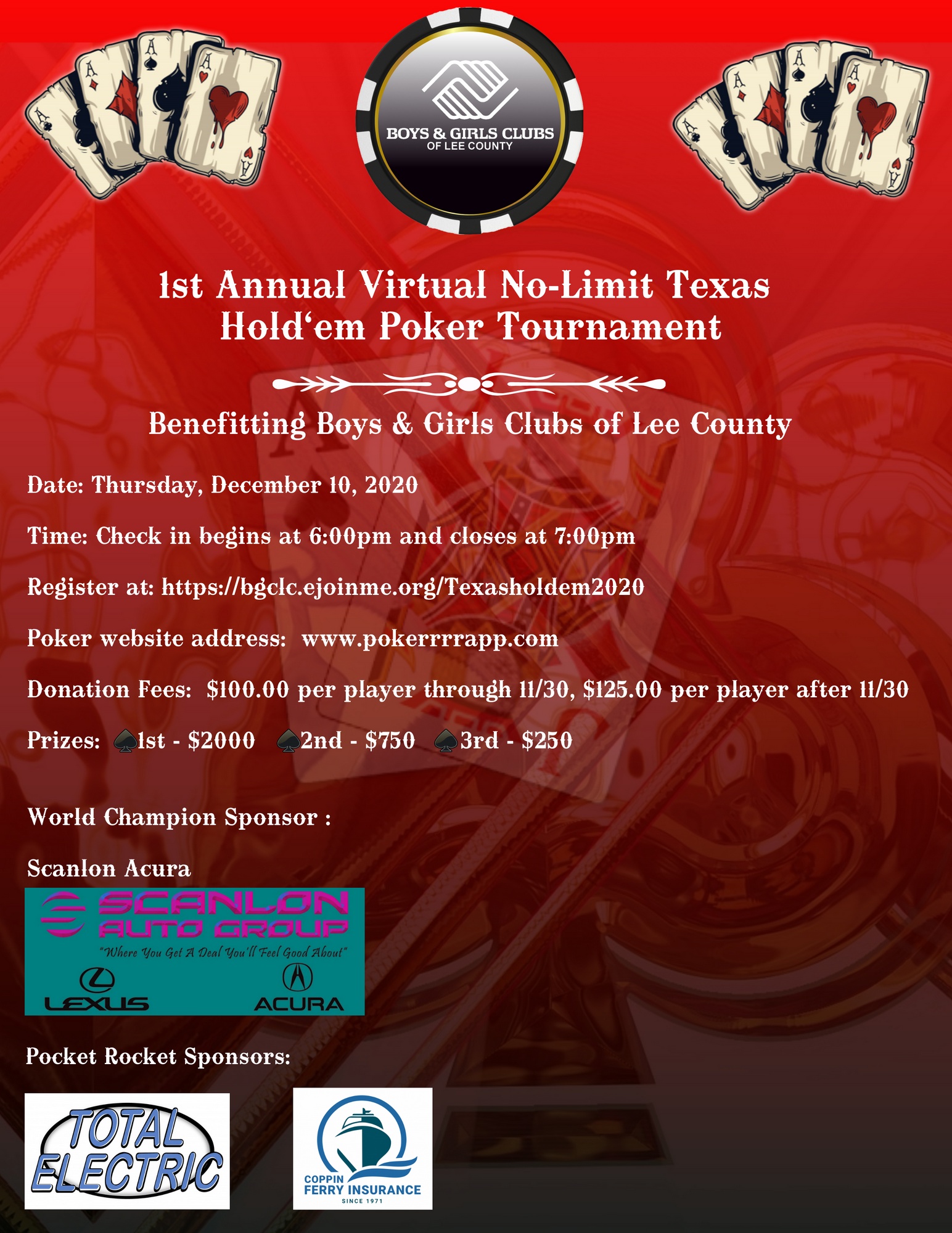 1st-annual-online-no-limit-texas-hold-em-tournament