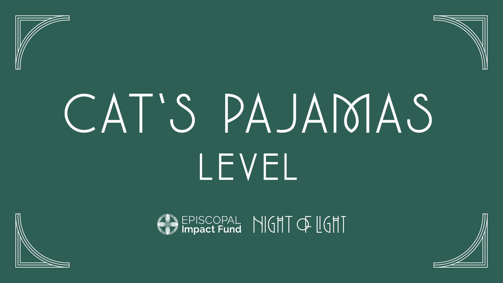 CAT'S PAJAMAS Sponsorship Level