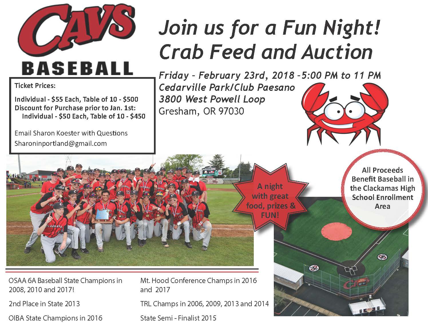 2018 Crab Feed