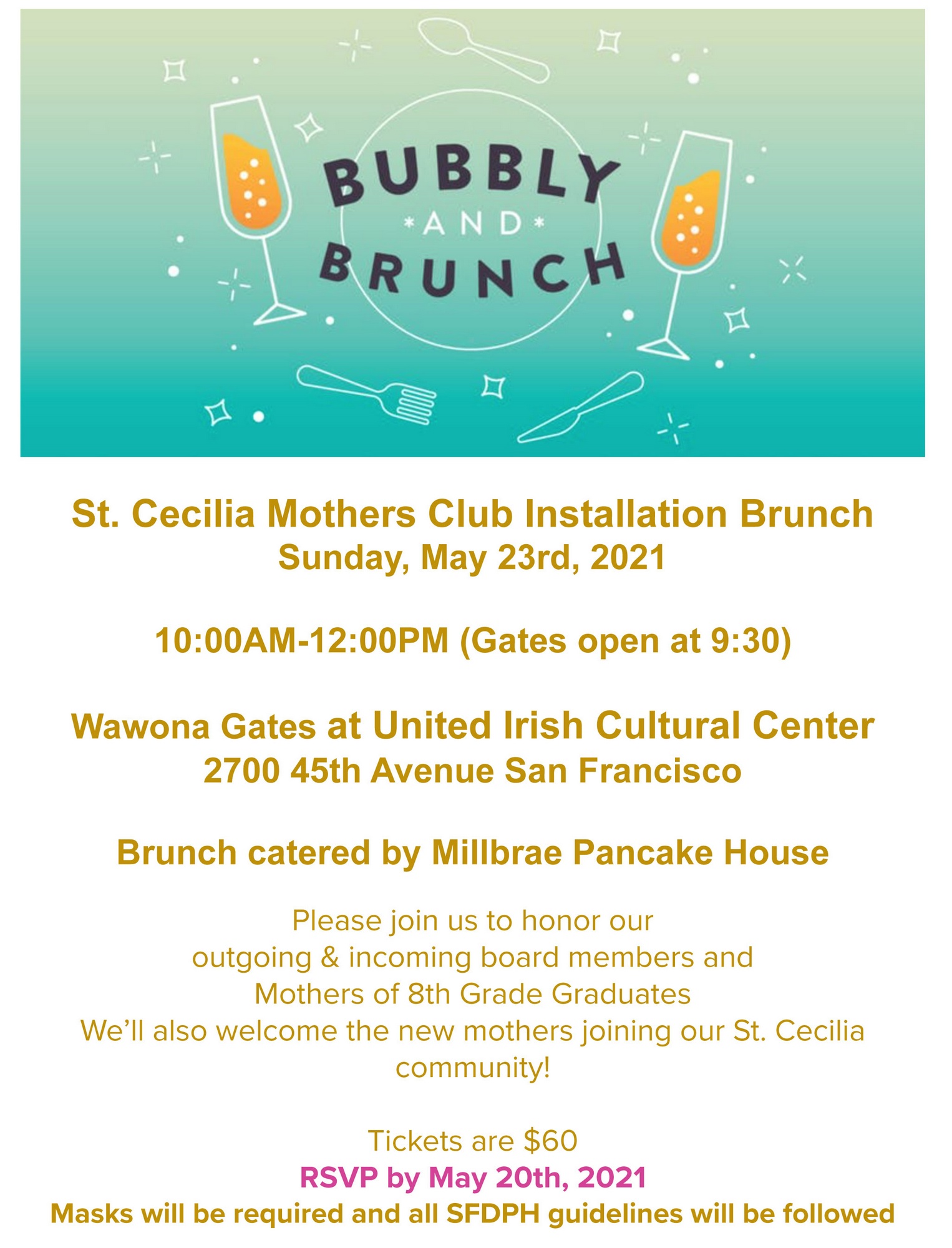 Installation Brunch Invitation