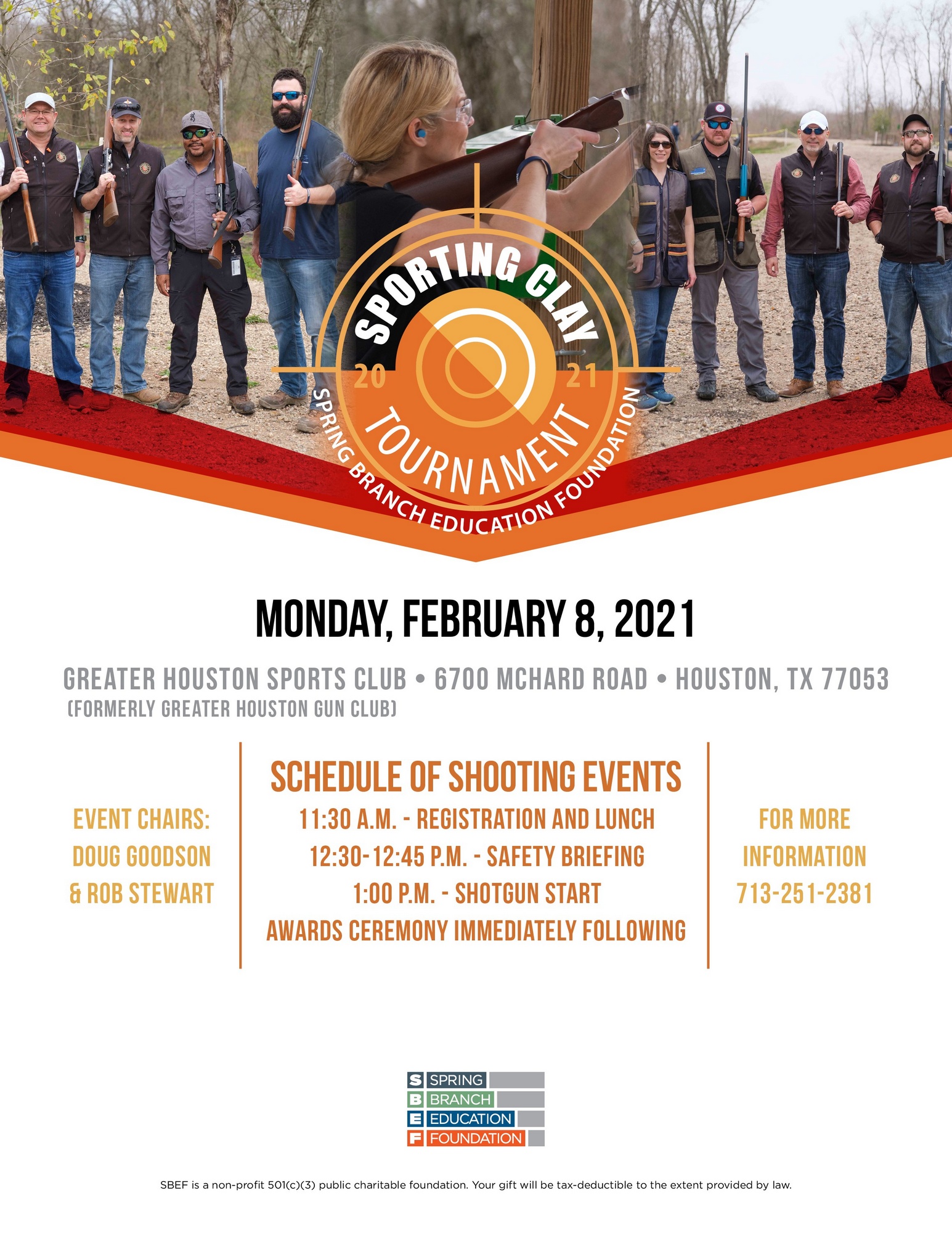 2021 Sporting Clay Tournament