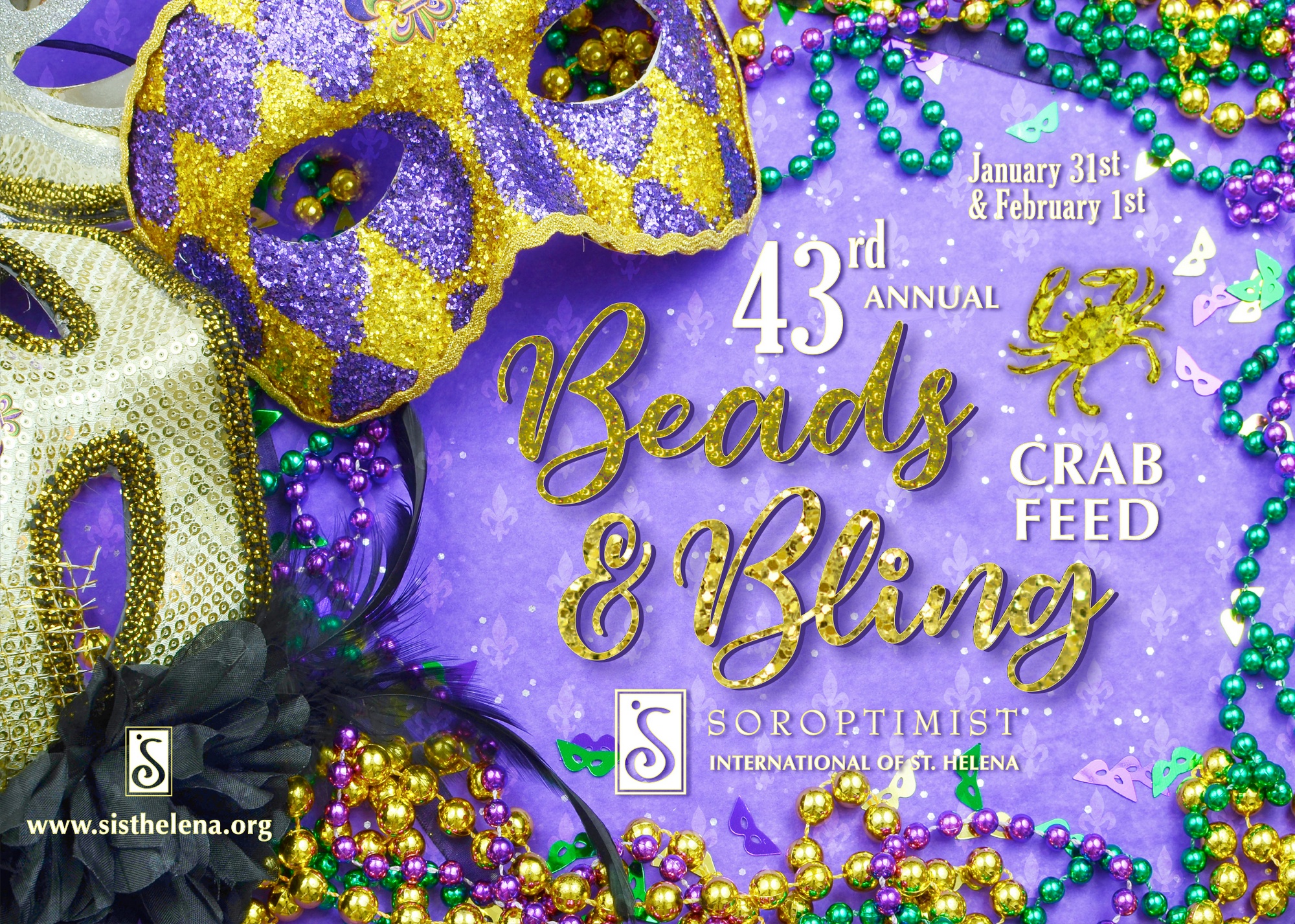 43rd Annual Crab Feed