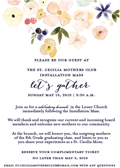 Installation Brunch Invitation