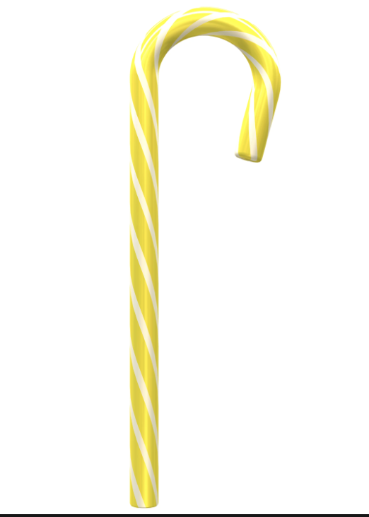 Starburst Candy Cane