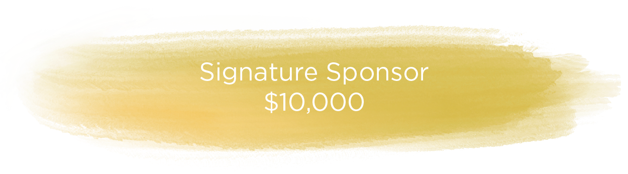 Signature Sponsor Button