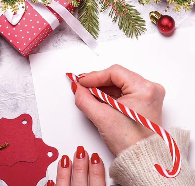 Candy Cane Pen