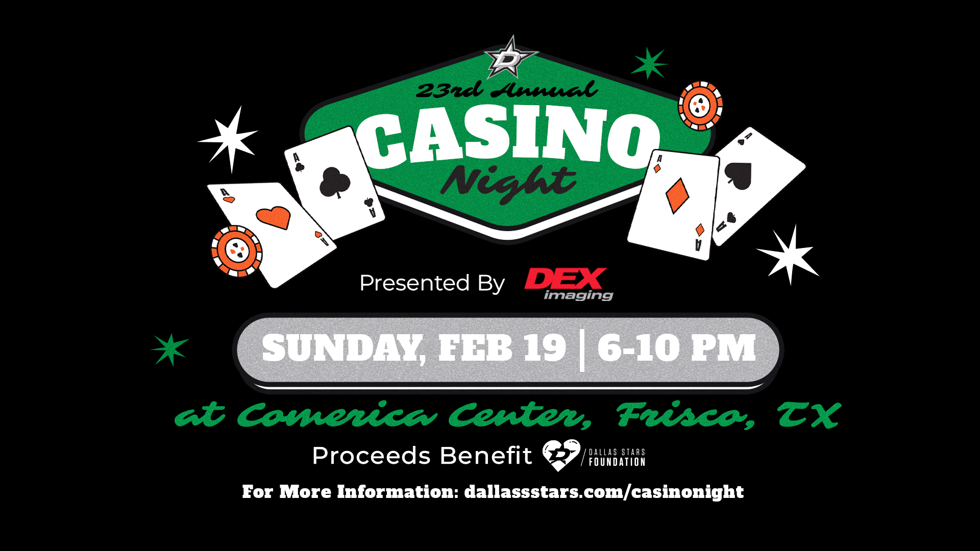Casino Night Tickets