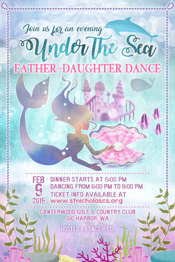 Under the Sea Father Daughter Dance