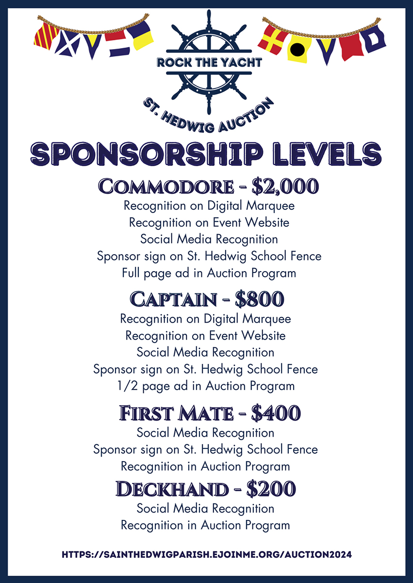 Sponsorship Packages