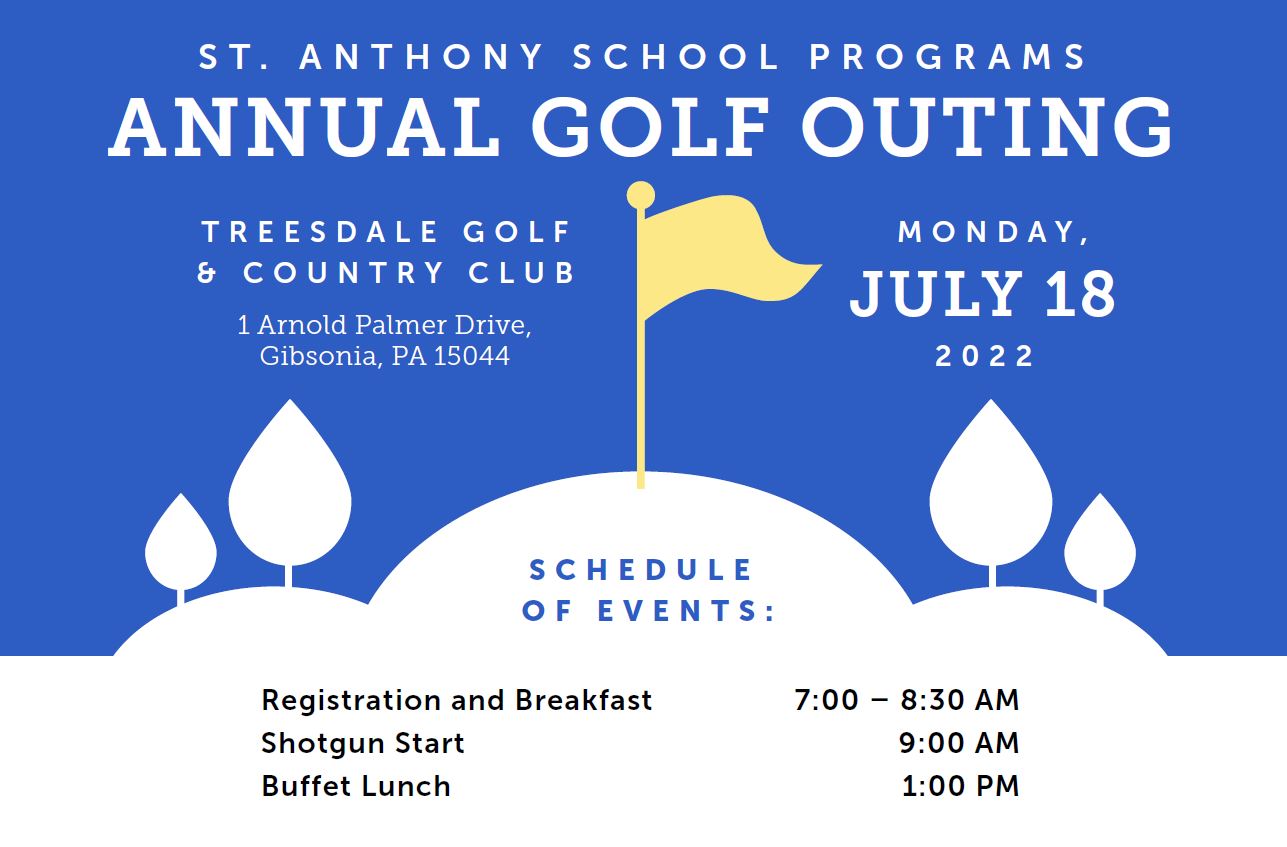 St. Anthony's Annual Golf Outing