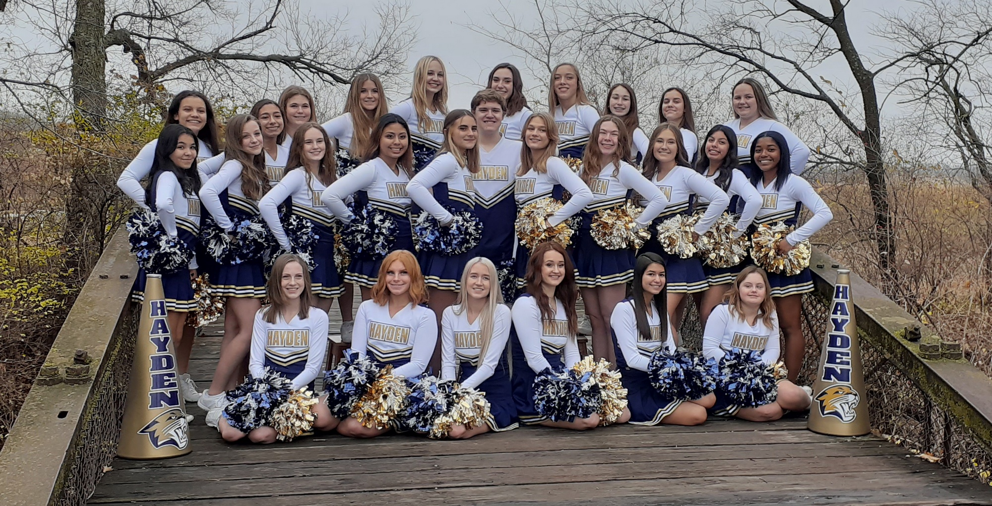 Hayden Catholic Cheerleading Fundraiser