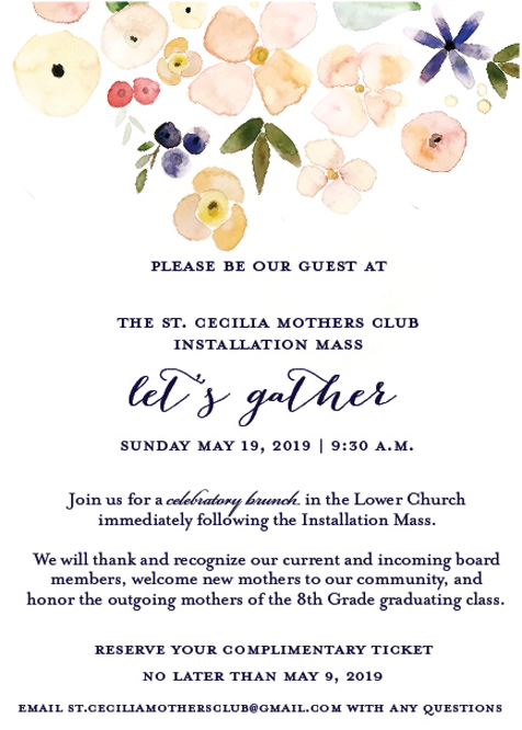 Installation Brunch Invitation