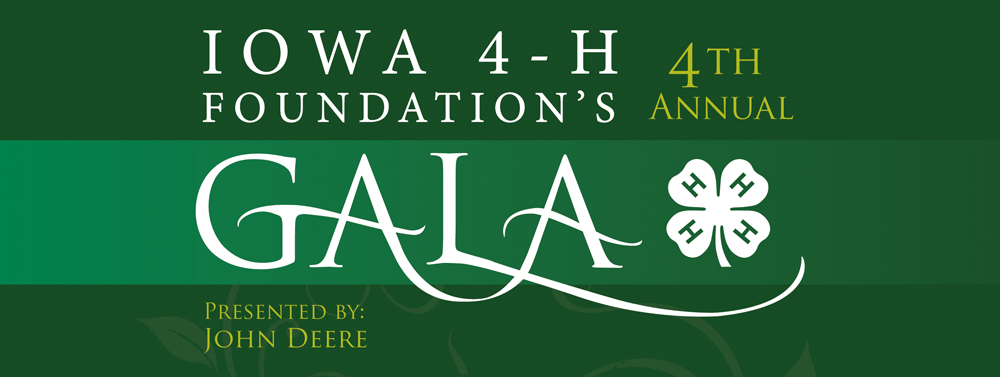 Iowa 4-H Foundation 4th Annual Gala