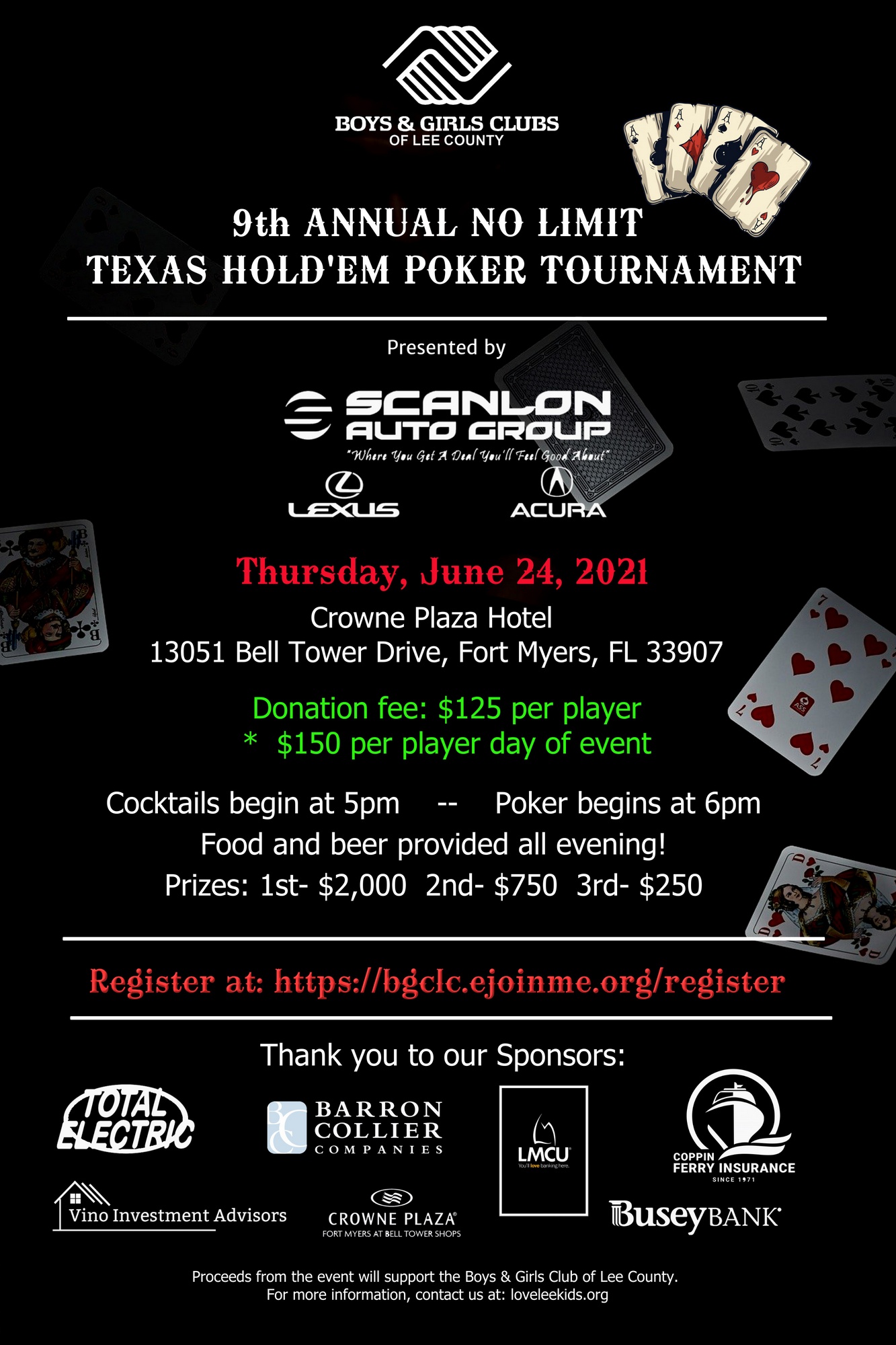 9th-annual-no-limit-texas-hold-em-tournament