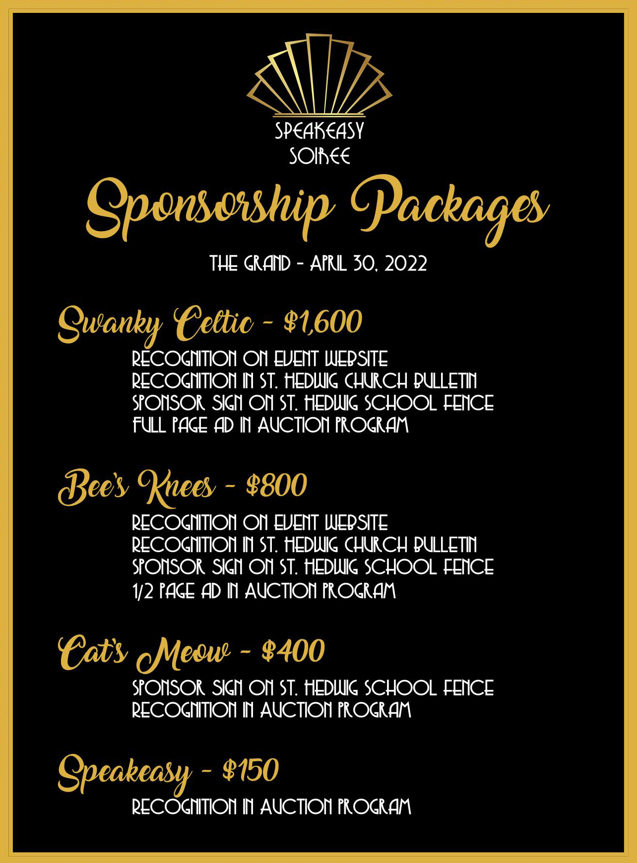 Sponsorship Packages