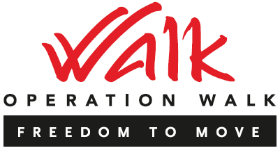 Operation Walk Freedom to Move Logo