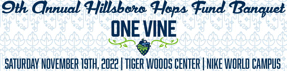 9th Annual Hillsboro Hops Fund Banquet