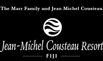 The Marr Family and Jean Michel Cousteau Fiji Resort