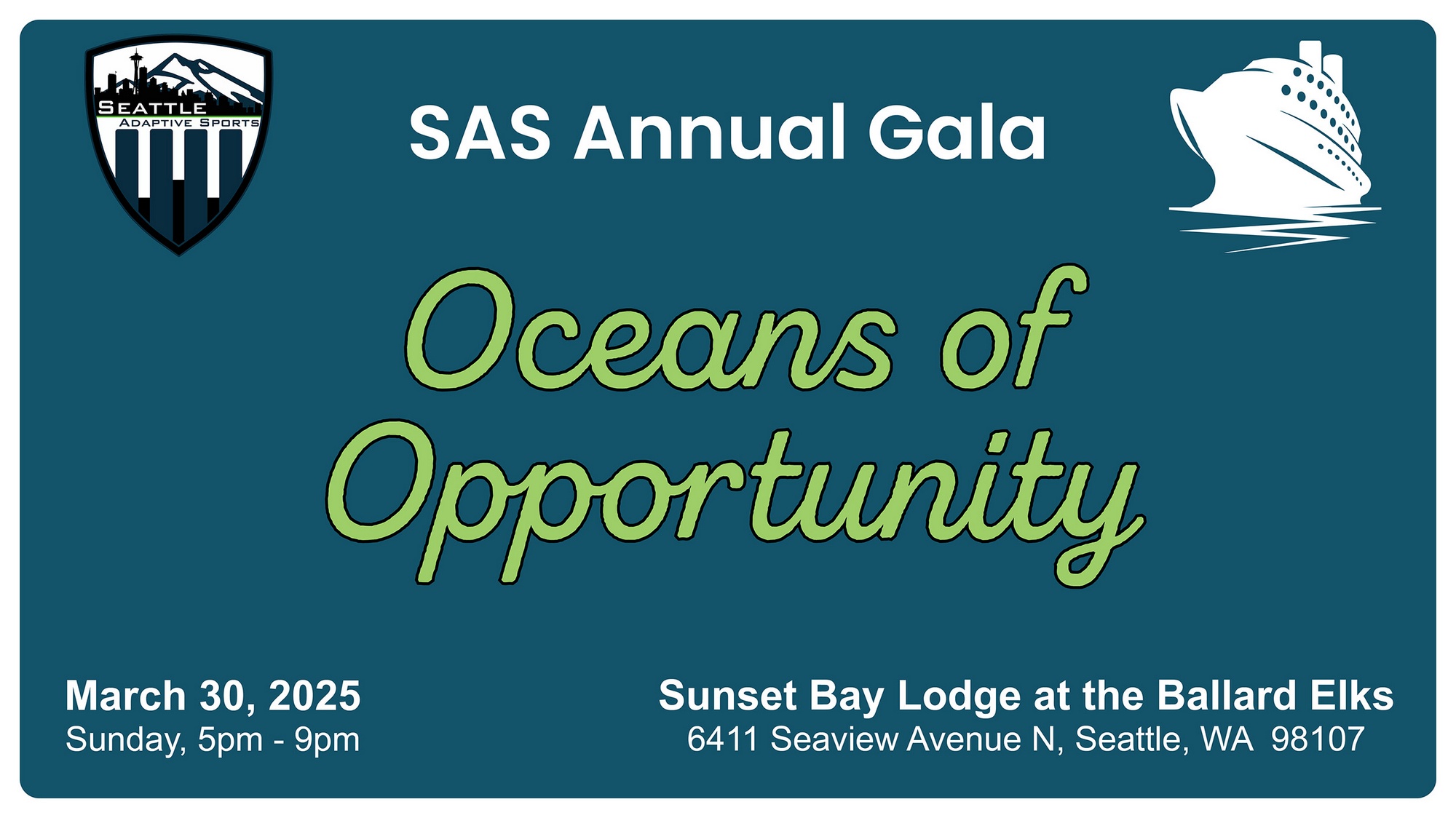 Oceans of Opportunity Flyer