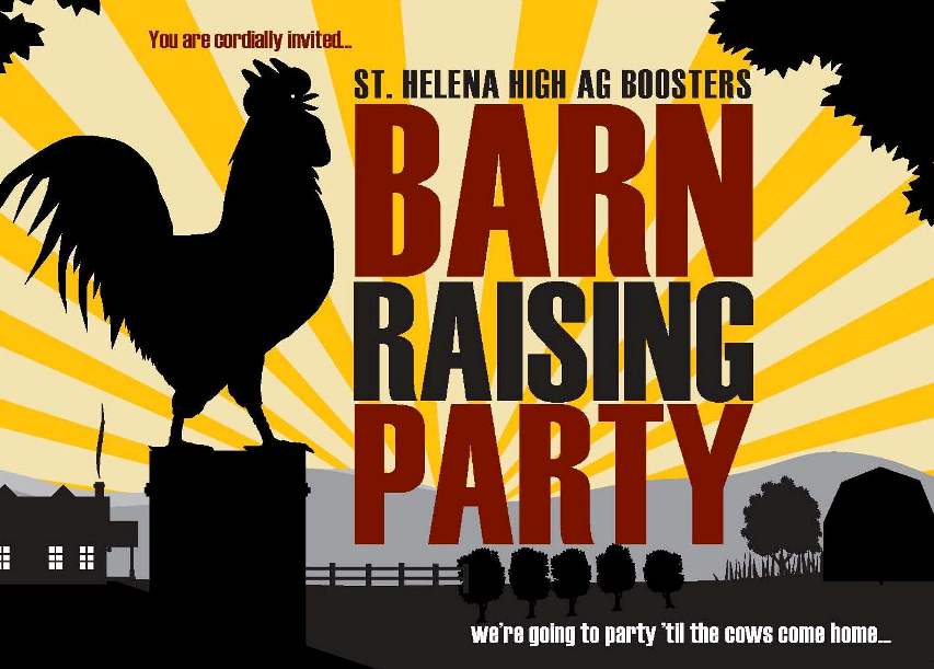 Barn Raising Party '12